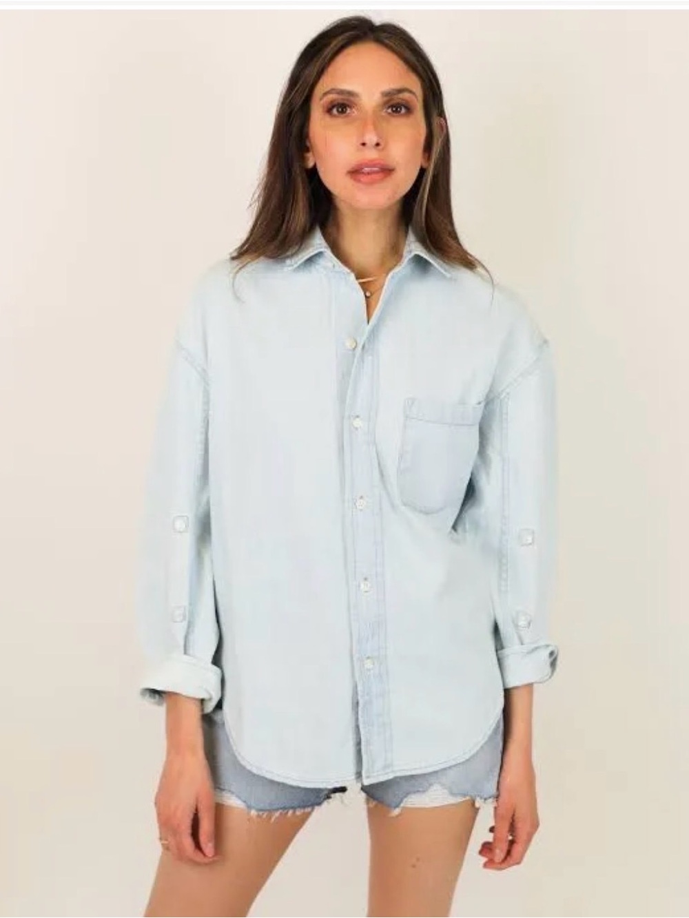 Citizens of humanity Kayla Denim Shirt in XS - Picture 14 of 16
